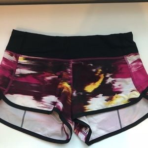 Lululemon Speed Up Short 2”